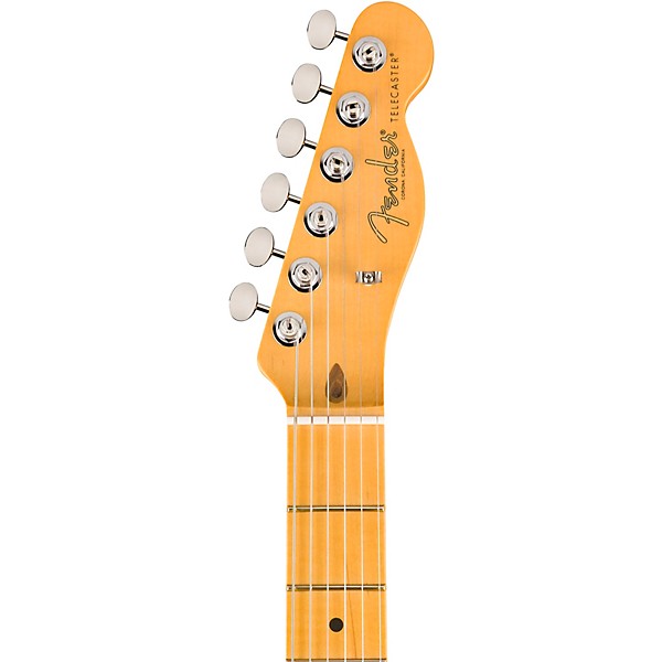 Fender American Professional Classic Telecaster Maple Fingerboard Electric Guitar Butterscotch Blonde