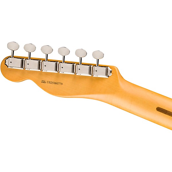 Fender American Professional Classic Telecaster Maple Fingerboard Electric Guitar Butterscotch Blonde