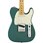 Fender American Professional Classic Telecaster Maple Fingerboard Electric Guitar Faded Sherwood Green Metallic thumbnail