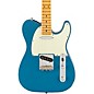 Fender American Professional Classic Telecaster Maple Fingerboard Electric Guitar Faded Lake Placid Blue thumbnail
