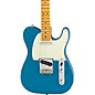 Fender American Professional Classic Telecaster Maple Fingerboard Electric Guitar Faded Lake Placid Blue