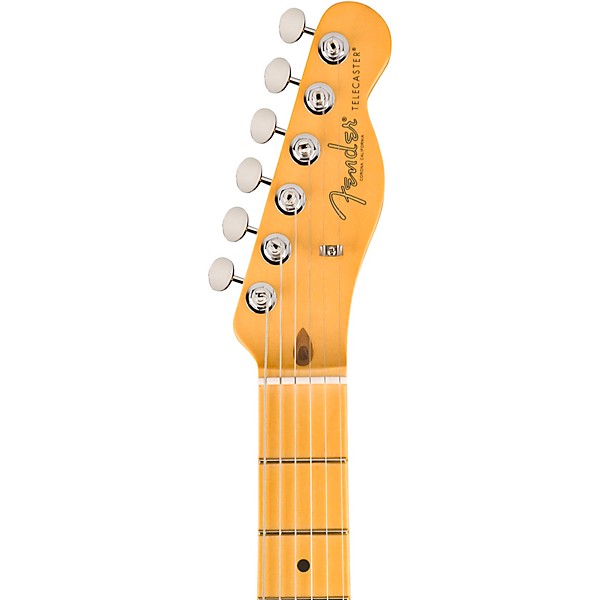 Fender American Professional Classic Telecaster Maple Fingerboard Electric Guitar Faded Lake Placid Blue