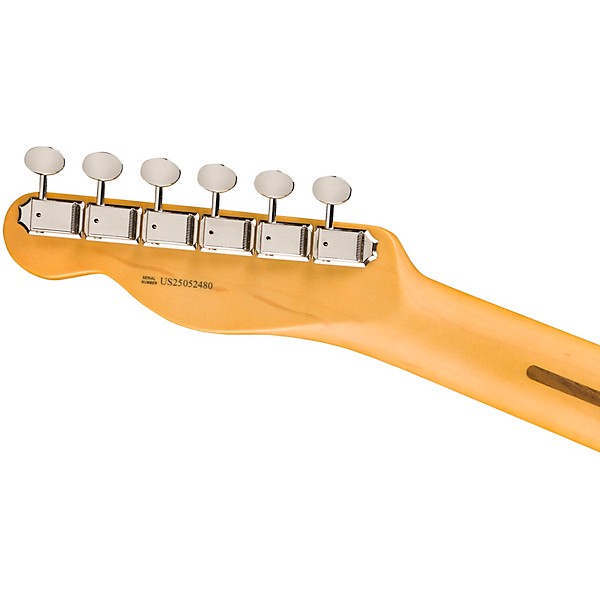 Fender American Professional Classic Telecaster Maple Fingerboard Electric Guitar Faded Lake Placid Blue