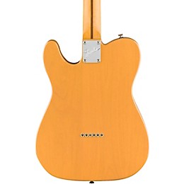 Fender American Professional Classic Telecaster SSS Rosewood Fingerboard Electric Guitar Butterscotch Blonde