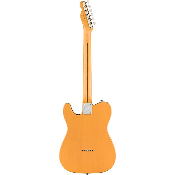 Fender American Professional Classic Telecaster SSS Rosewood Fingerboard Electric Guitar Butterscotch Blonde