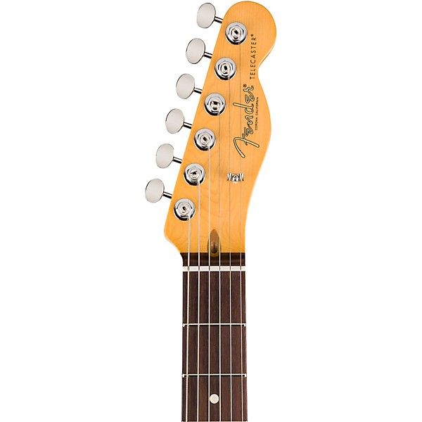 Fender American Professional Classic Telecaster SSS Rosewood Fingerboard Electric Guitar Butterscotch Blonde