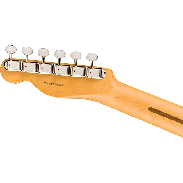 Fender American Professional Classic Telecaster SSS Rosewood Fingerboard Electric Guitar Butterscotch Blonde