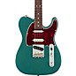 Fender American Professional Classic Telecaster SSS Rosewood Fingerboard Electric Guitar Faded Sherwood Green Metallic thumbnail