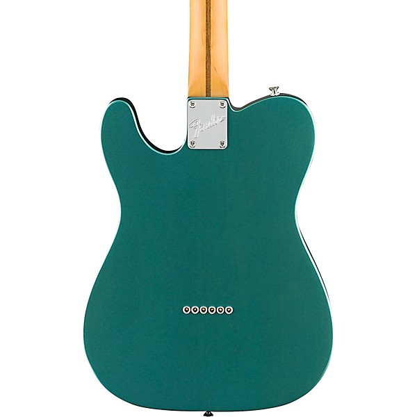 Fender American Professional Classic Telecaster SSS Rosewood Fingerboard Electric Guitar Faded Sherwood Green Metallic