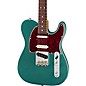 Fender American Professional Classic Telecaster SSS Rosewood Fingerboard Electric Guitar Faded Sherwood Green Metallic