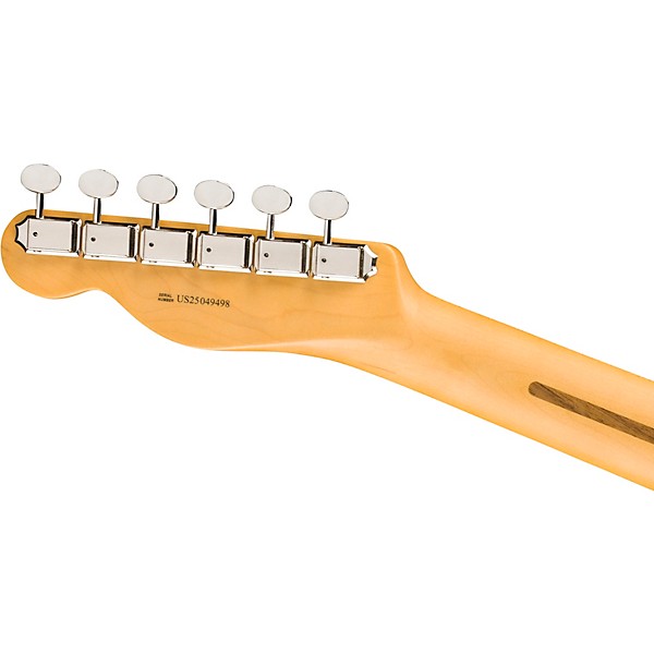 Fender American Professional Classic Telecaster SSS Rosewood Fingerboard Electric Guitar Faded Sherwood Green Metallic