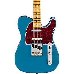 Fender American Professional Classic Hotshot Telecaster Electric Guitar Faded Lake Placid Blue