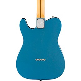 Fender American Professional Classic Hotshot Telecaster Electric Guitar Faded Lake Placid Blue