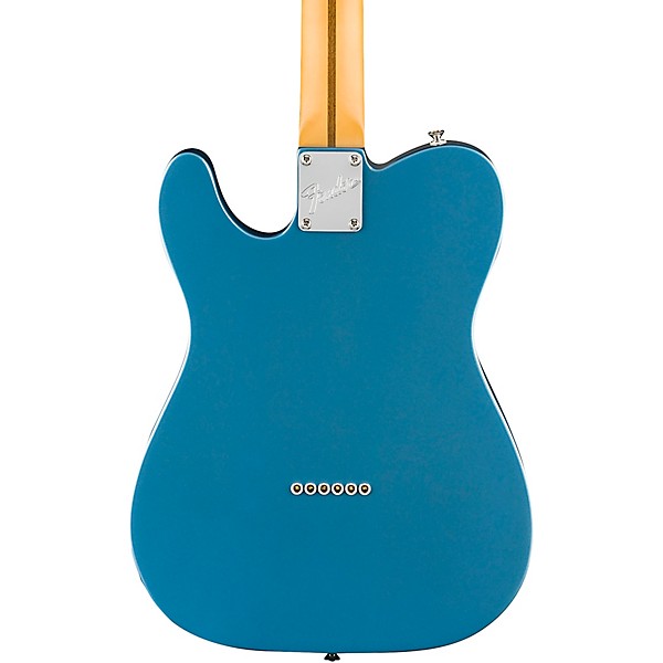 Fender American Professional Classic Hotshot Telecaster Electric Guitar Faded Lake Placid Blue