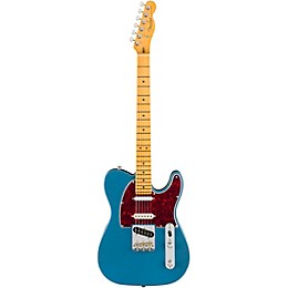 Fender American Professional Classic Hotshot Telecaster Electric Guitar Faded Lake Placid Blue