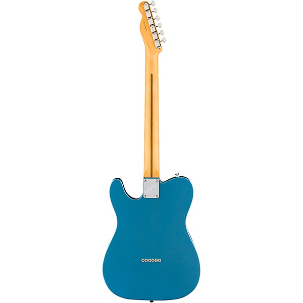 Fender American Professional Classic Hotshot Telecaster Electric Guitar Faded Lake Placid Blue