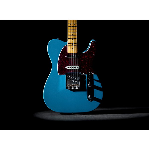 Fender American Professional Classic Hotshot Telecaster Electric Guitar Faded Lake Placid Blue