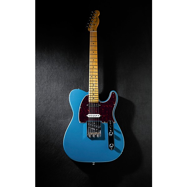 Fender American Professional Classic Hotshot Telecaster Electric Guitar Faded Lake Placid Blue