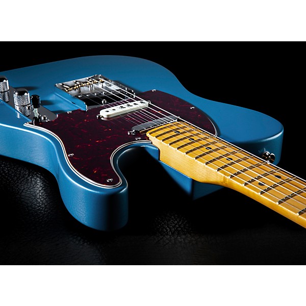 Fender American Professional Classic Hotshot Telecaster Electric Guitar Faded Lake Placid Blue