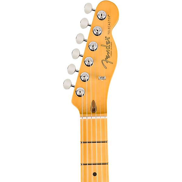 Fender American Professional Classic Hotshot Telecaster Electric Guitar Faded Lake Placid Blue