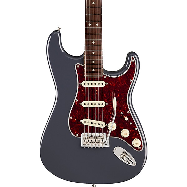 Fender American Professional Classic Stratocaster Rosewood Fingerboard Electric Guitar Faded Black