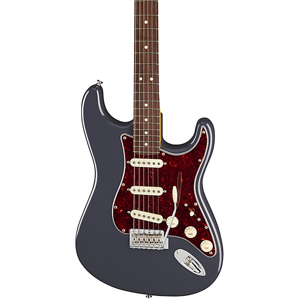 Fender American Professional Classic Stratocaster Rosewood Fingerboard Electric Guitar Faded Black