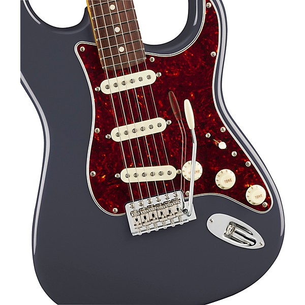 Fender American Professional Classic Stratocaster Rosewood Fingerboard Electric Guitar Faded Black