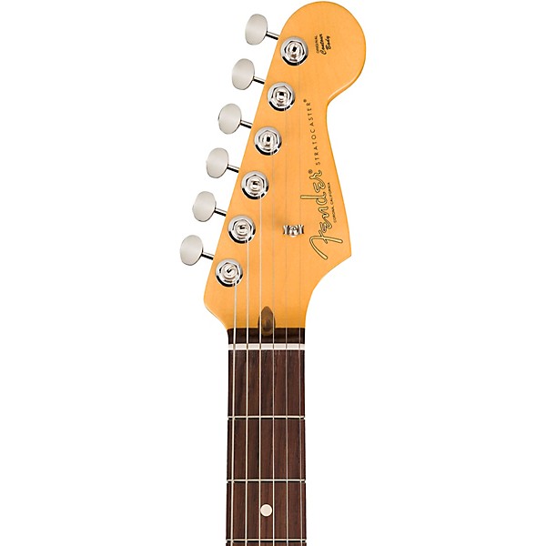 Fender American Professional Classic Stratocaster Rosewood Fingerboard Electric Guitar Faded Black