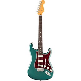 Fender American Professional Classic Stratocaster Rosewood Fingerboard Electric Guitar Faded Sherwood Green Metallic