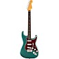 Fender American Professional Classic Stratocaster Rosewood Fingerboard Electric Guitar Faded Sherwood Green Metallic