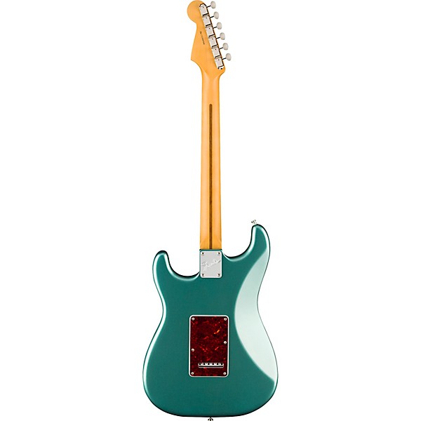 Fender American Professional Classic Stratocaster Rosewood Fingerboard Electric Guitar Faded Sherwood Green Metallic