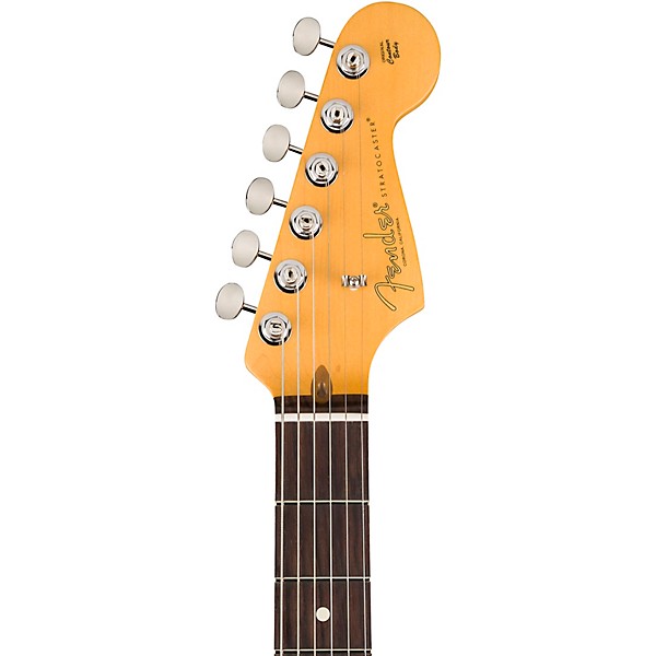 Fender American Professional Classic Stratocaster Rosewood Fingerboard Electric Guitar Faded Sherwood Green Metallic