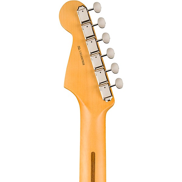 Fender American Professional Classic Stratocaster Rosewood Fingerboard Electric Guitar Faded Sherwood Green Metallic