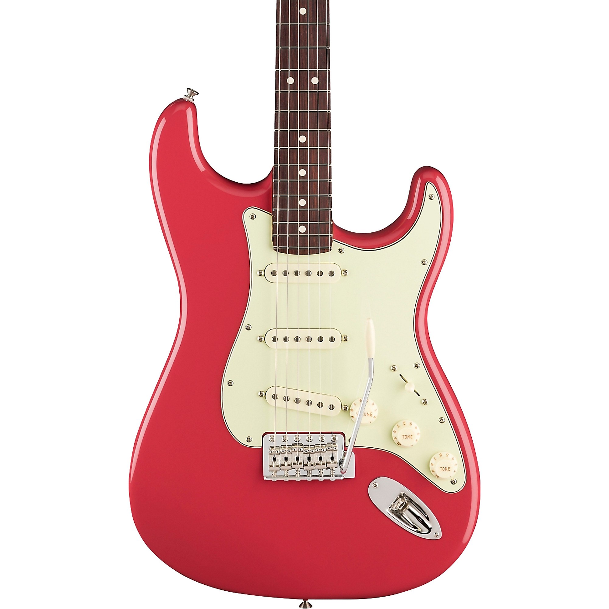 Fender American Pro Stratocaster Rosewood Guitar Faded Dakota Red