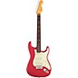 Fender American Professional Classic Stratocaster Rosewood Fingerboard Electric Guitar Faded Dakota Red