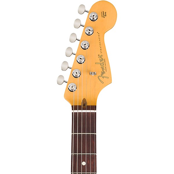 Fender American Professional Classic Stratocaster Rosewood Fingerboard Electric Guitar Faded Dakota Red