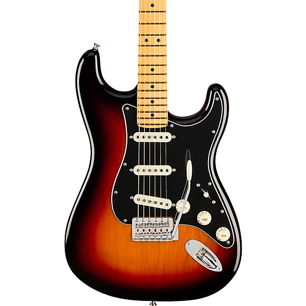 Fender American Professional Classic Stratocaster Maple Fingerboard Electric Guitar 3-Color Sunburst