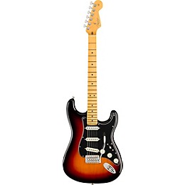 Fender American Professional Classic Stratocaster Maple Fingerboard Electric Guitar 3-Color Sunburst