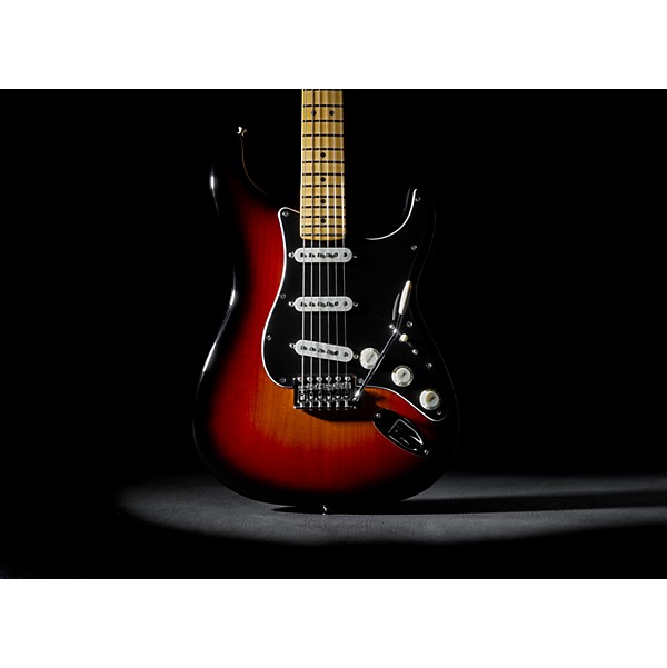 Fender American Professional Classic Stratocaster Maple Fingerboard Electric Guitar 3-Color Sunburst