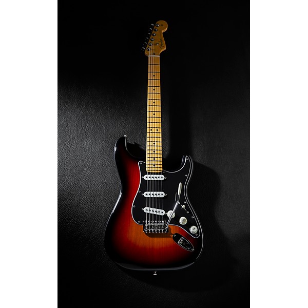 Fender American Professional Classic Stratocaster Maple Fingerboard Electric Guitar 3-Color Sunburst
