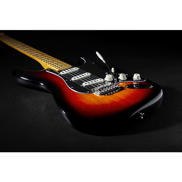 Fender American Professional Classic Stratocaster Maple Fingerboard Electric Guitar 3-Color Sunburst