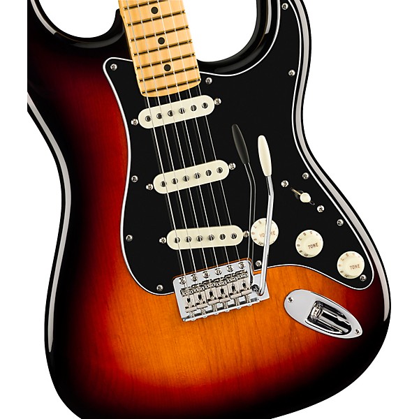 Fender American Professional Classic Stratocaster Maple Fingerboard Electric Guitar 3-Color Sunburst