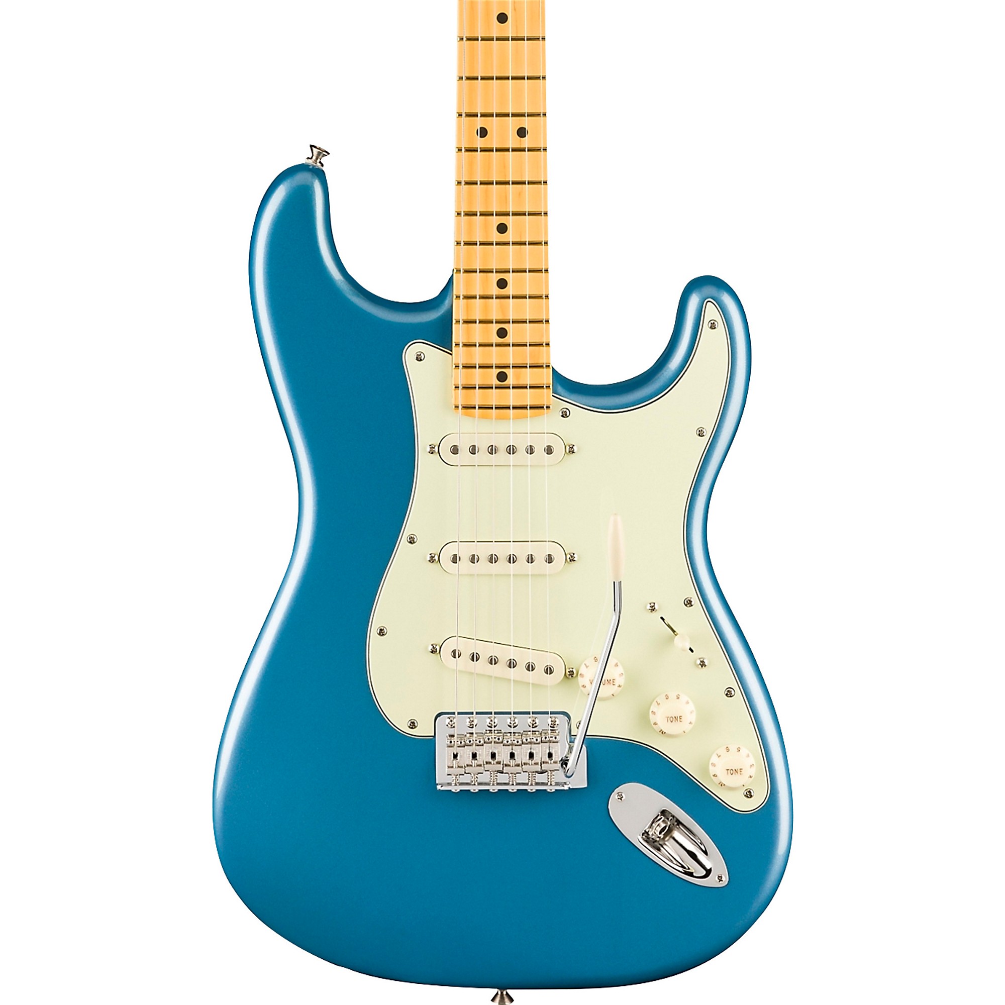 Fender American Pro Stratocaster Maple Guitar Lake Placid Blue