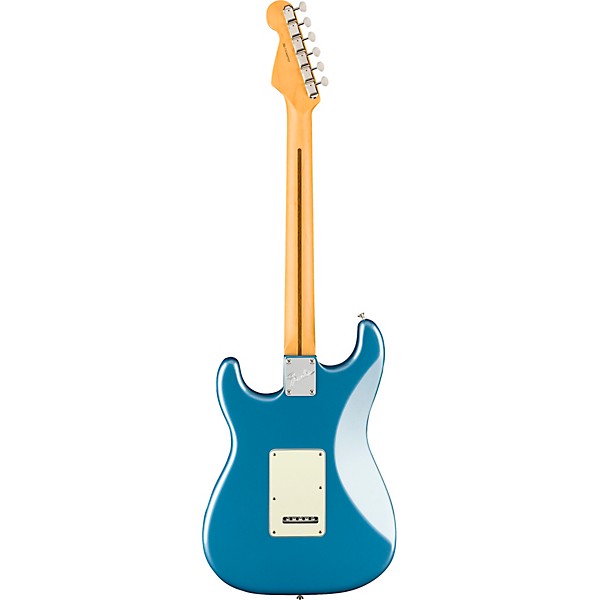 Fender American Professional Classic Stratocaster Maple Fingerboard Electric Guitar Faded Lake Placid Blue