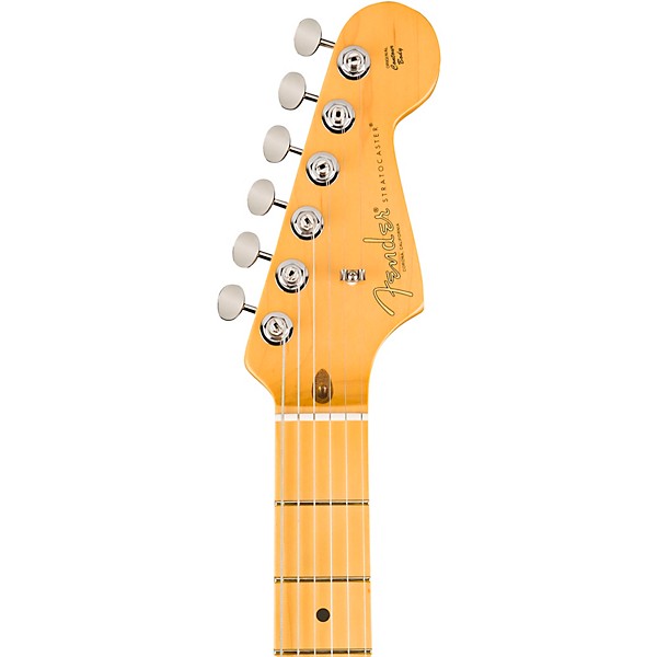 Fender American Professional Classic Stratocaster Maple Fingerboard Electric Guitar Faded Lake Placid Blue