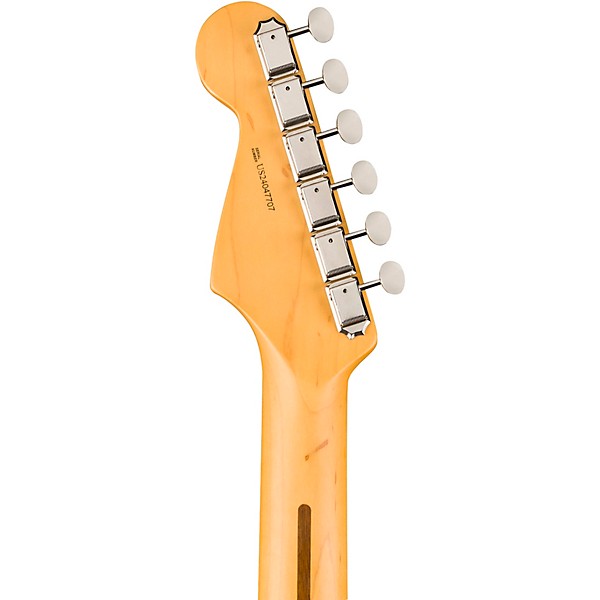 Fender American Professional Classic Stratocaster Maple Fingerboard Electric Guitar Faded Lake Placid Blue