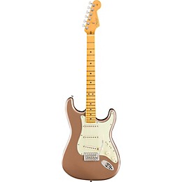 Fender American Professional Classic Stratocaster Maple Fingerboard Electric Guitar Faded Firemist Gold