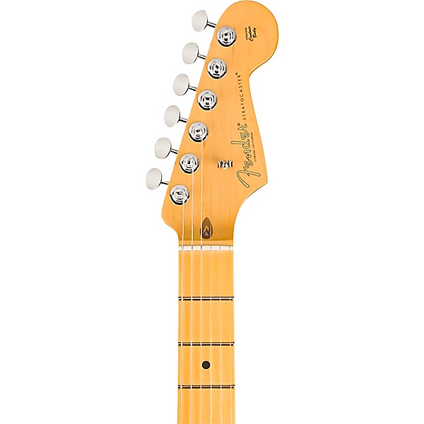 Fender American Professional Classic Stratocaster Maple Fingerboard Electric Guitar Faded Firemist Gold
