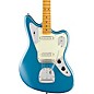 Fender American Professional Classic Jaguar Maple Fingerboard Electric Guitar Faded Lake Placid Blue thumbnail