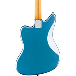 Fender American Professional Classic Jaguar Maple Fingerboard Electric Guitar Faded Lake Placid Blue